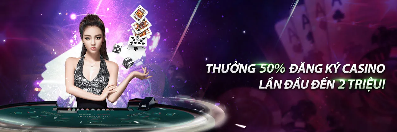 Hình ảnh banner Kuwin.com với các trò chơi cá cược sôi động